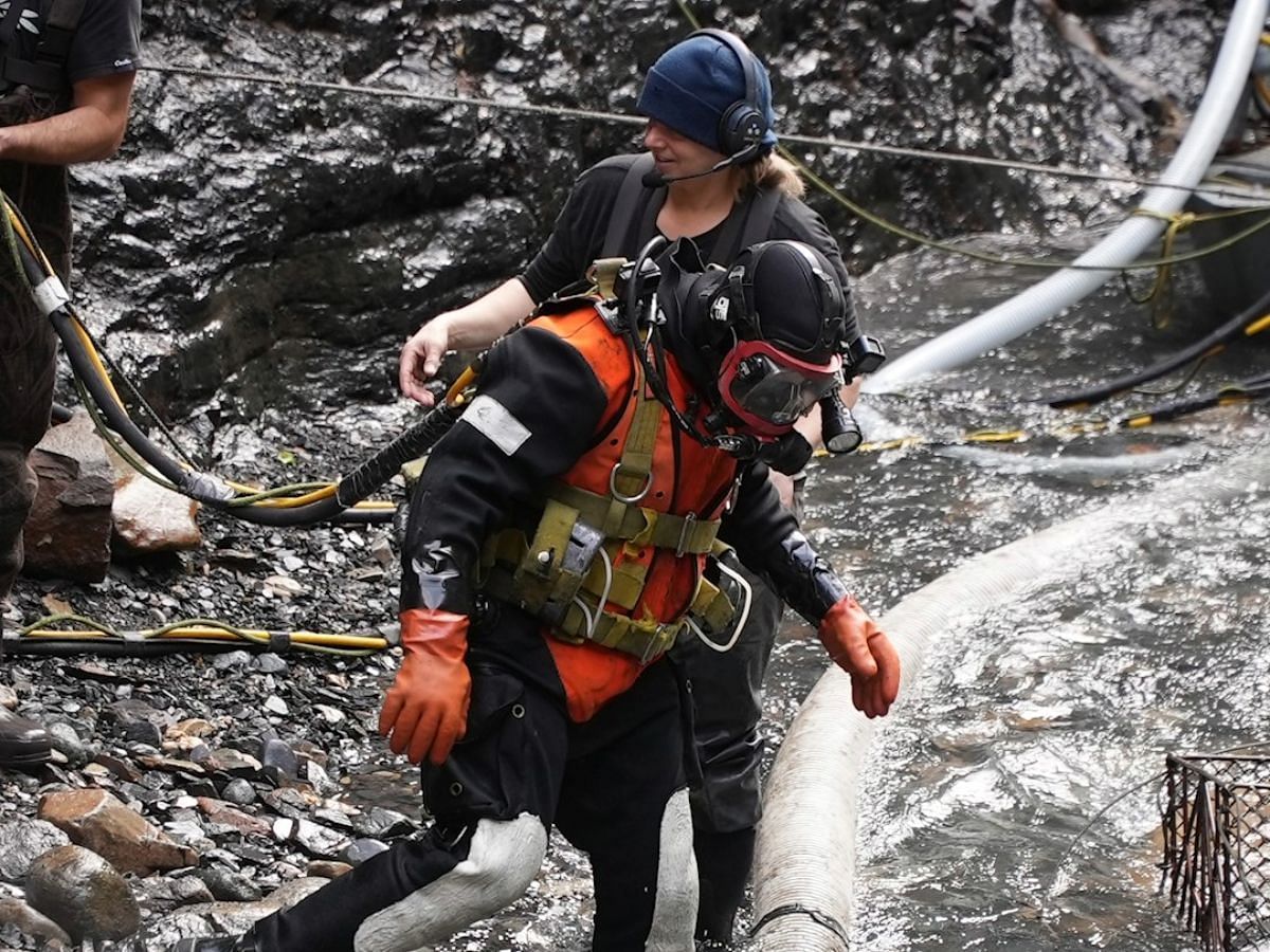 Gold Rush: White Water (Image via Instagram/@goldrushtv)