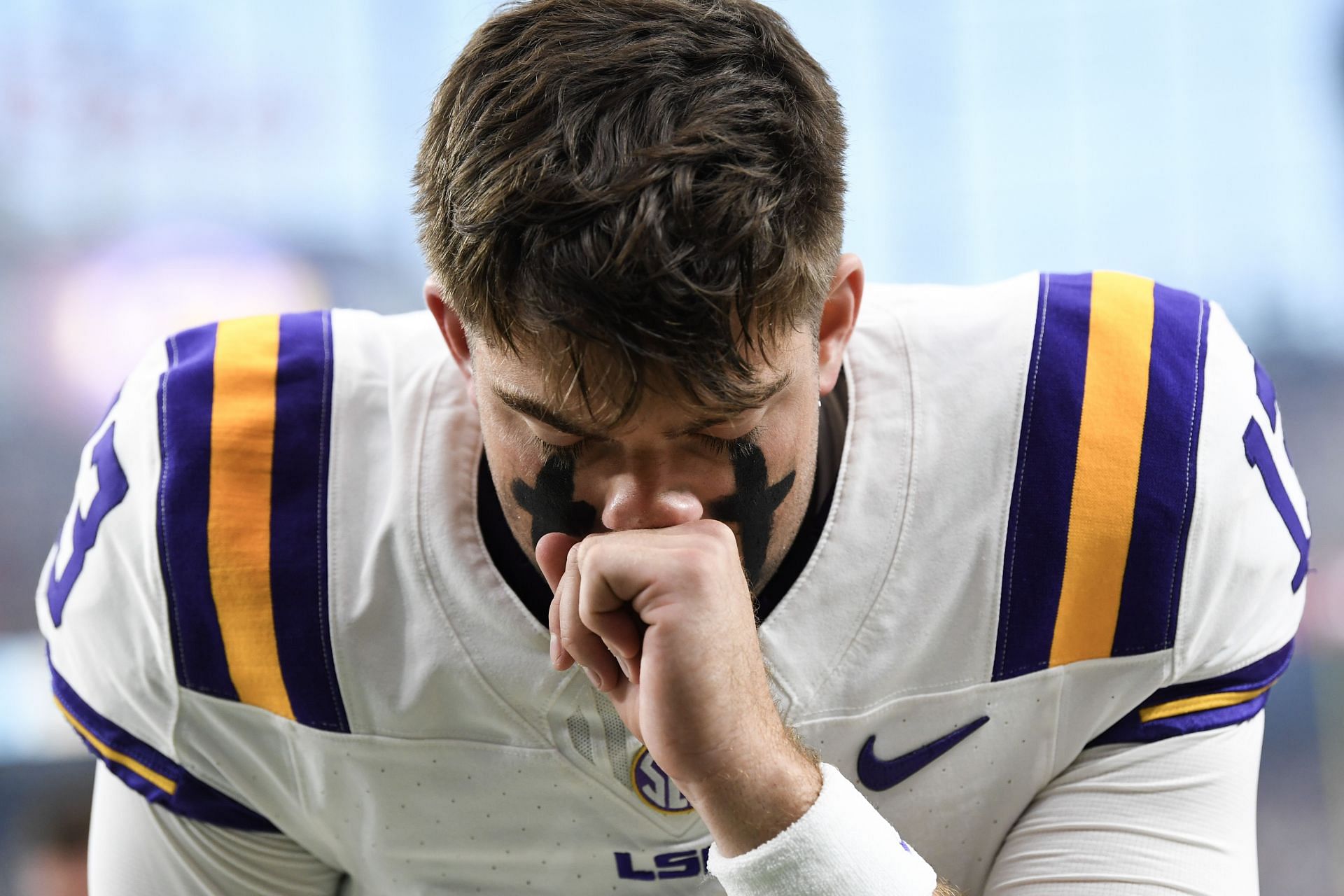 "I wouldn’t want to be anywhere else": Garrett Nussmeier breaks silence on decision to return at LSU despite transfer portal offers