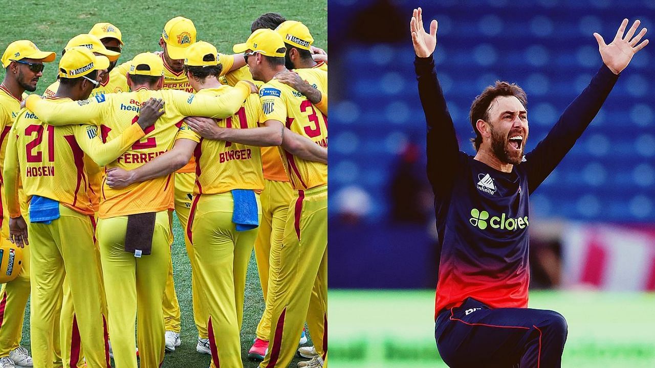 MLC 2025, Texas Super Kings, Glenn Maxwell 