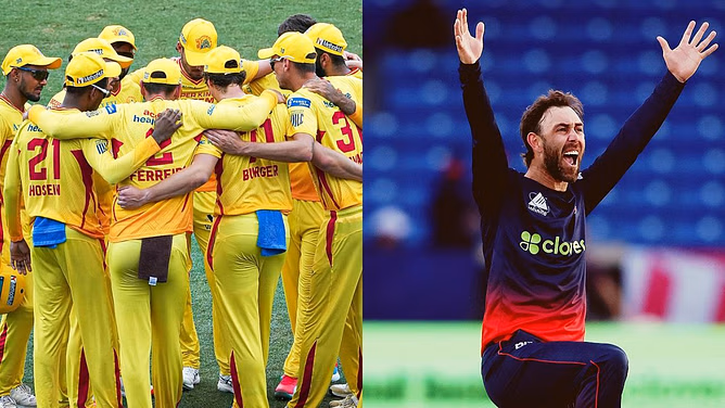 CSK की फ्रेंचाइजी को मिली रोमांचक मैच में हार, ग्लेन मैक्सवेल ने गेंद से बरपाया कहर; अपनी टीम को दिलाई जोरदार जीत