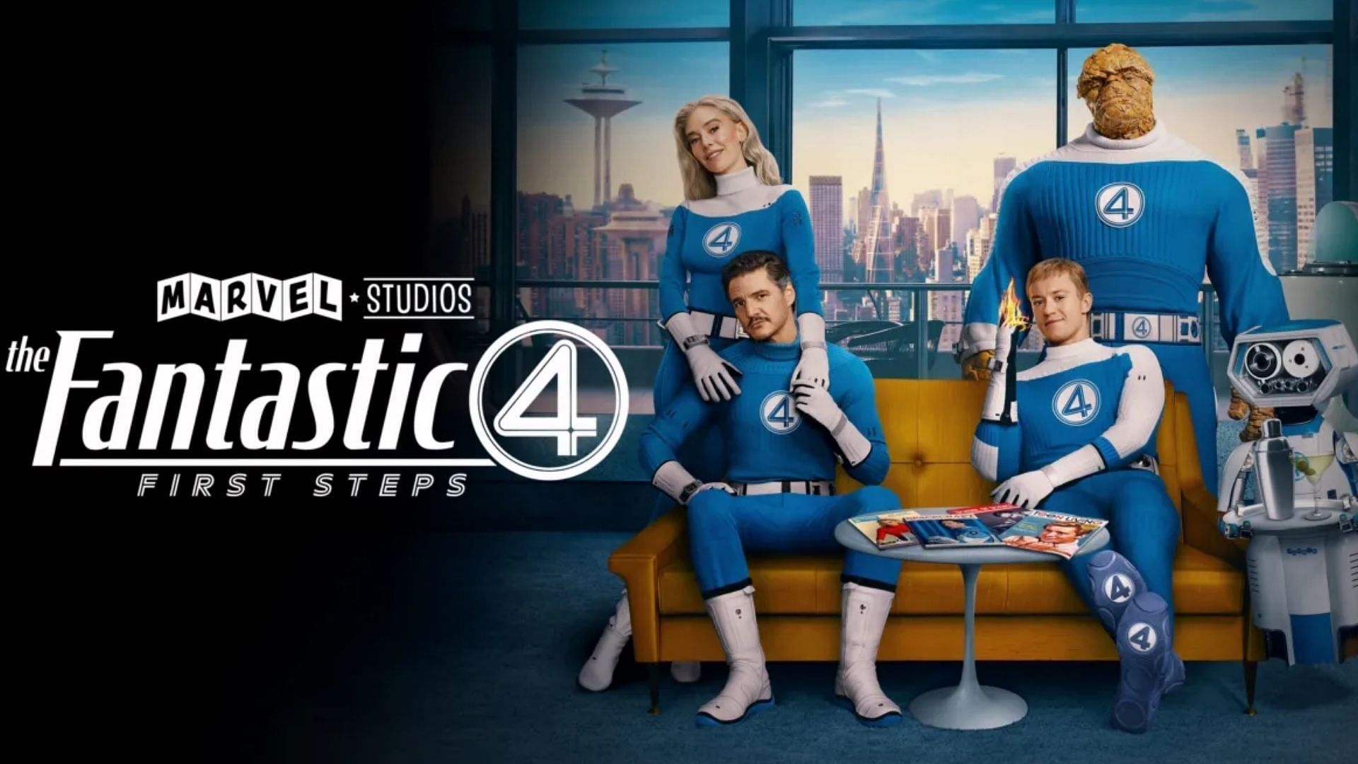 &ldquo;No-homework-required&rdquo; - Kevin Feige talks about The Fantastic Four: First Steps and how it commences phase six (Image via Marvel Studios)