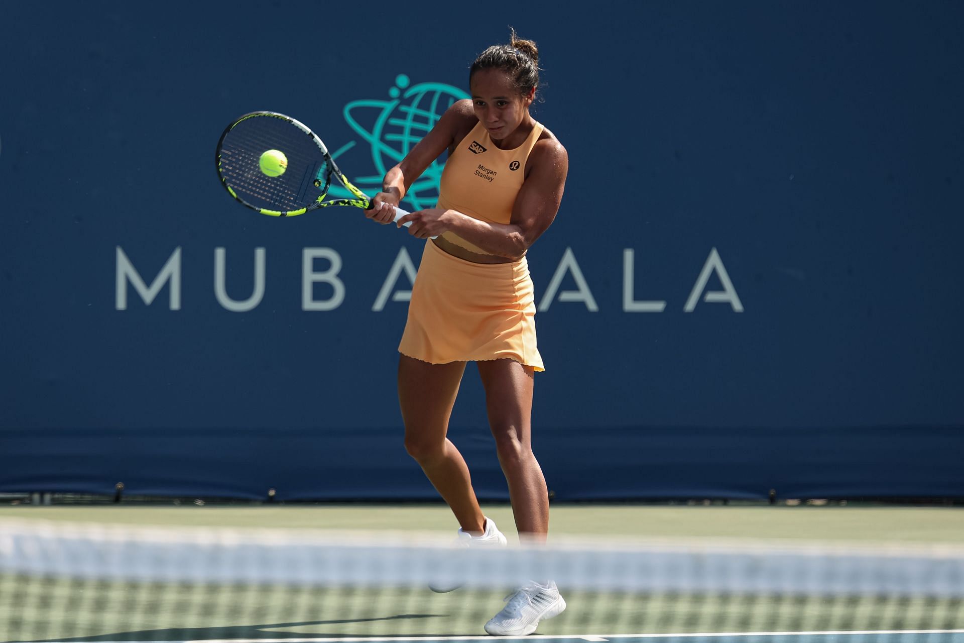 Leylah Fernandez na Citi DC Open 2025. (Foto: Getty)