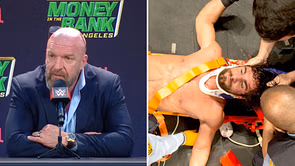 Triple H gives heartbreaking health update on Seth Rollins after injury at SNME 2025