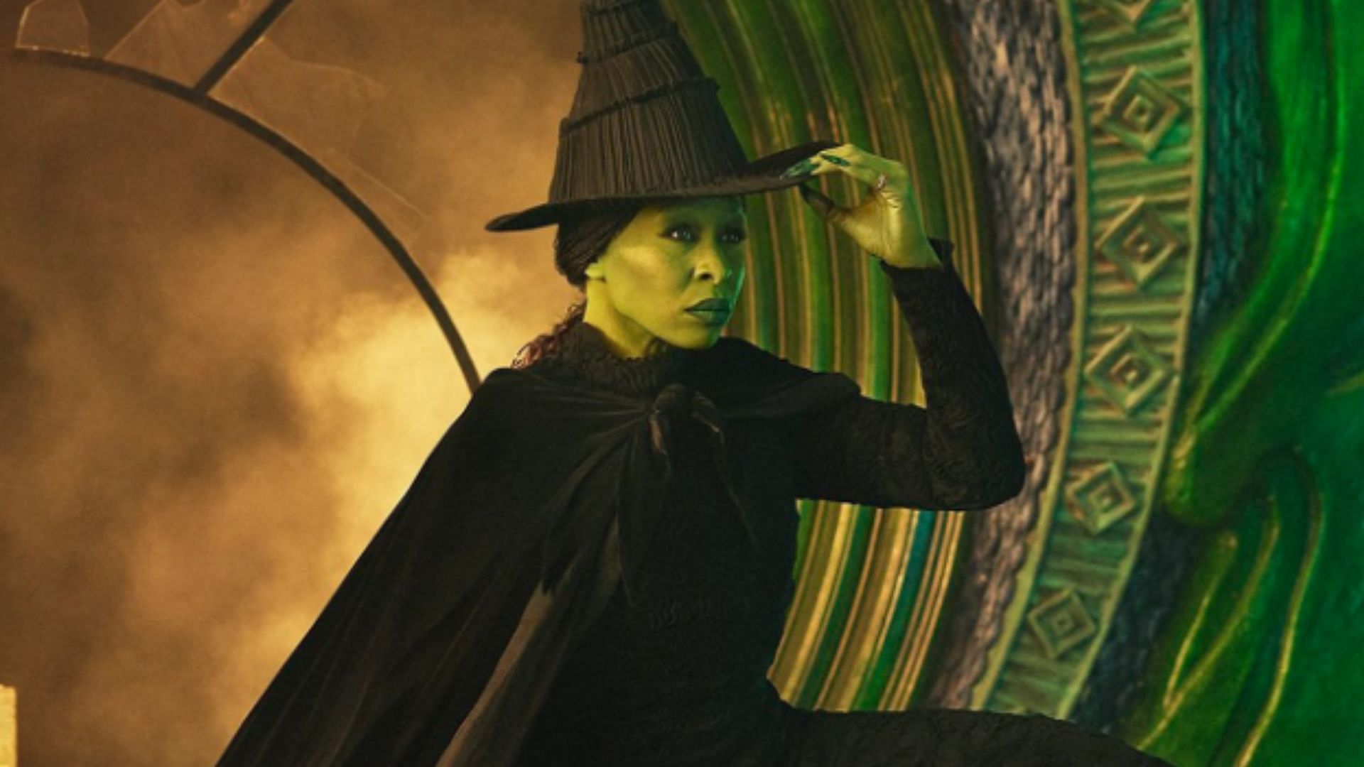 It looks like the animals will join Elphaba&#039;s rebellion (Image via Official Instagram Page)