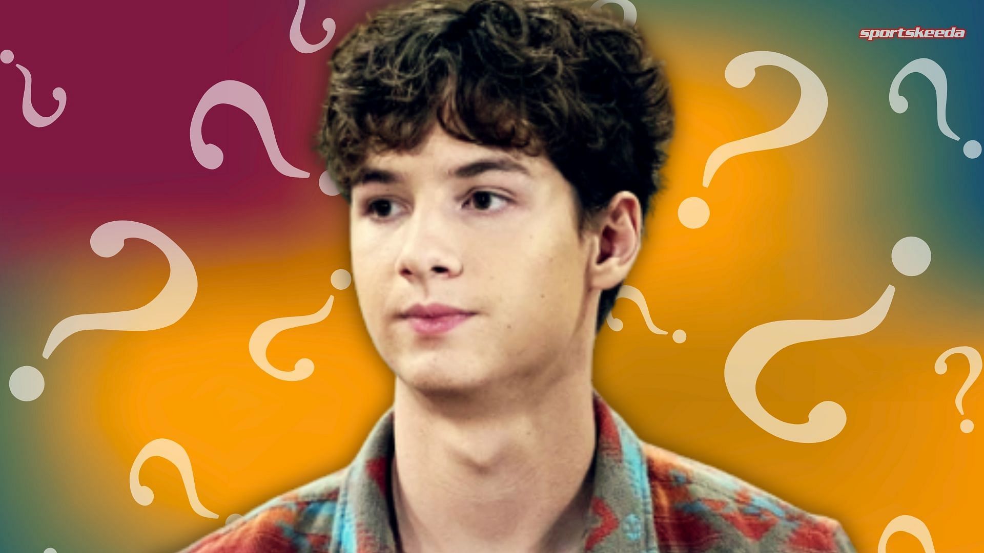 Finn Carr as Rocco Falconeri on General Hospital (Custom edit by Sportskeeda, Original image via ABC Network)