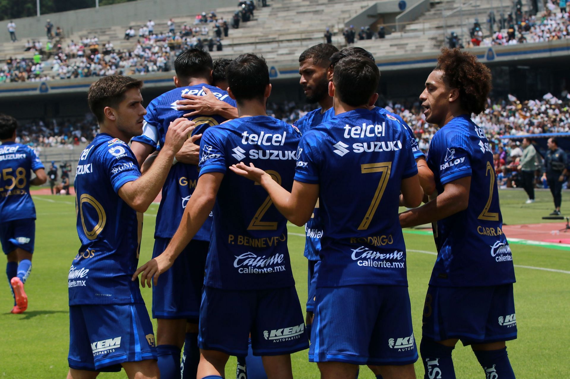 Pumas Vs. CD Legan&eacute;s At The Pumas Fan Fest In Mexico City - Source: Getty