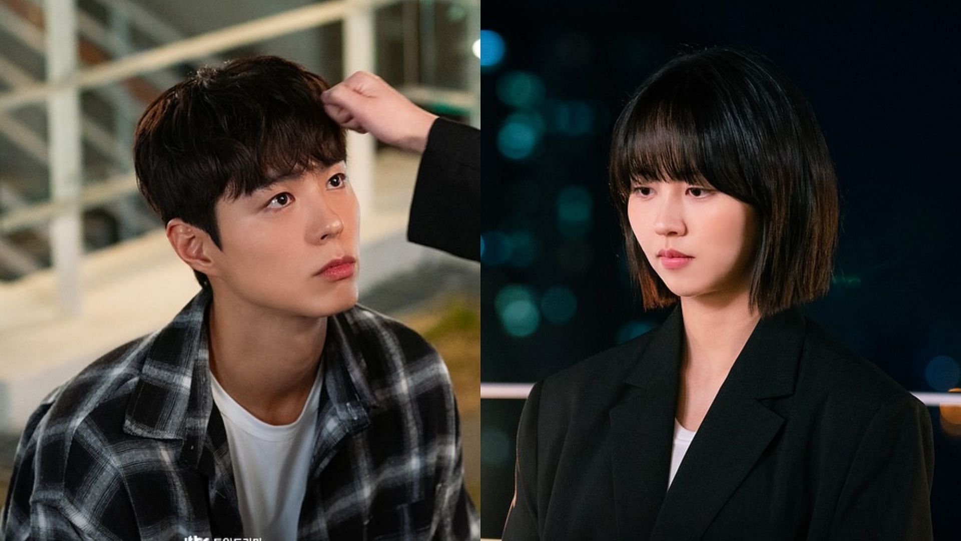 Stills from Good Boy (Images Via Instagram/@jtbcdrama) 