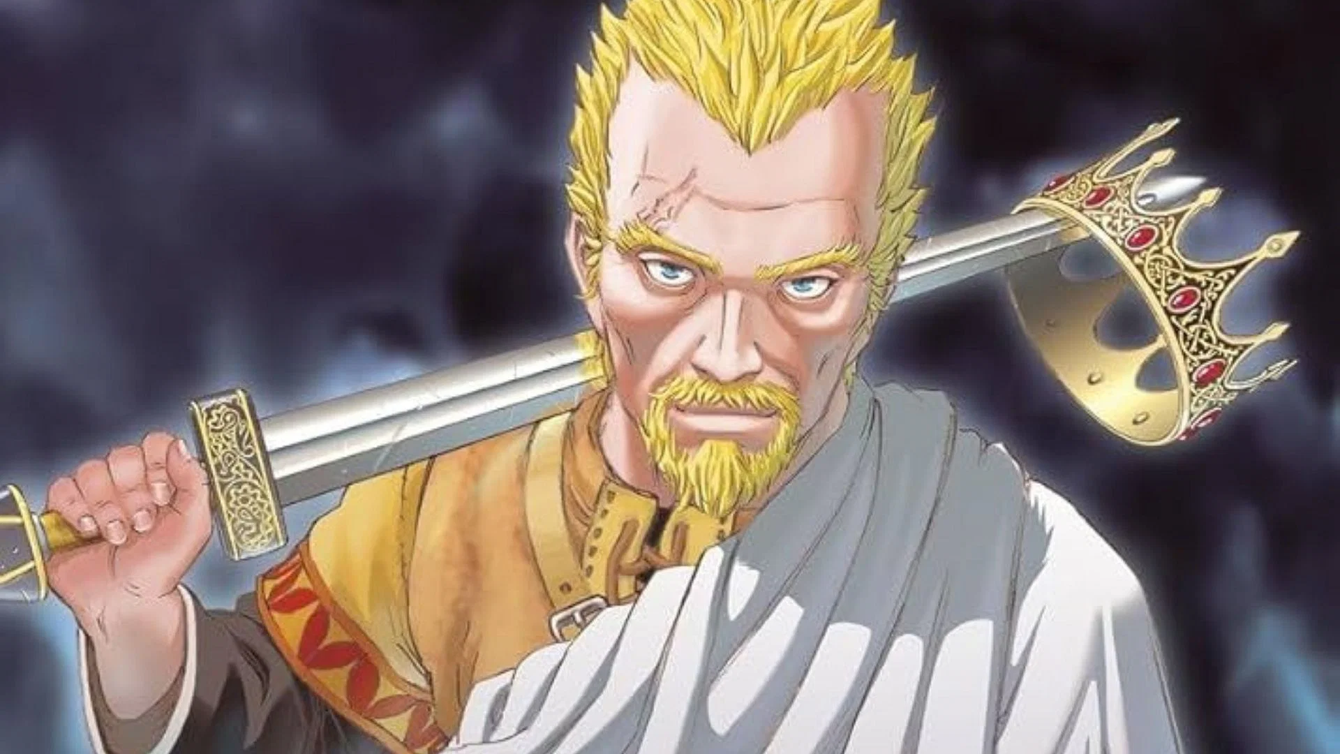 Askeladd as seen in the manga series (Image via Kodansha)
