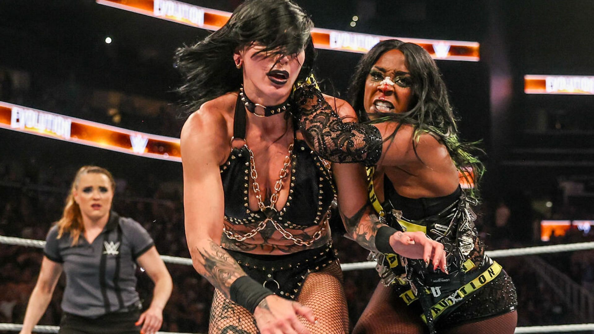 Evolution 2025 (Image via WWE.com)