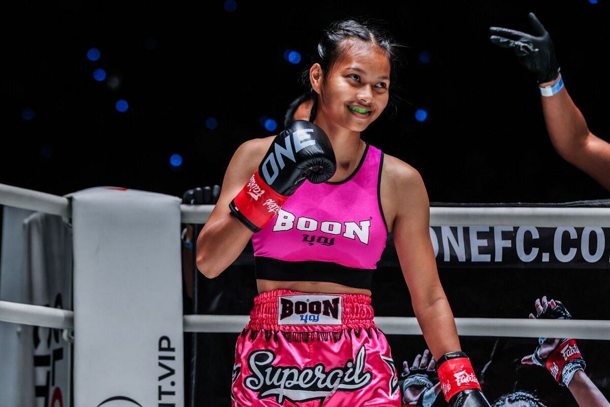 Anna &lsquo;Supergirl&rsquo; Jaroonsak - Photo by ONE Championship