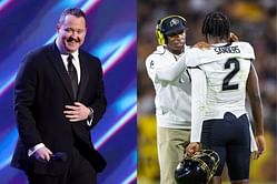 Shane Gillis takes aim at Deion and Shedeur Sanders on Colorado retiring Coach Prime's son's jersey