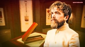 What are the different serial killer trophies featured in the 3D tour of Prater's vault from Dexter: Resurrection season 1?