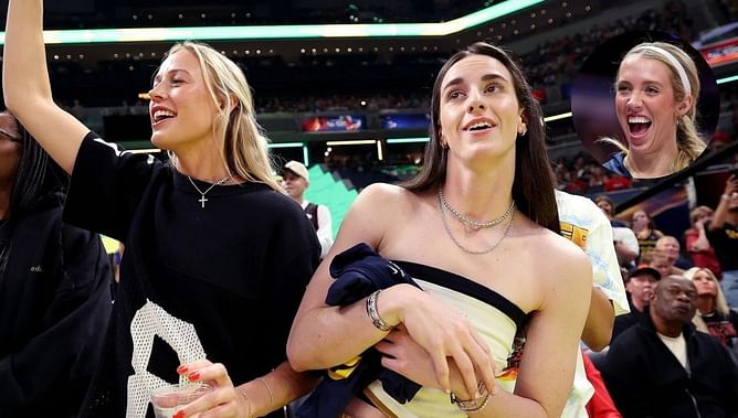 "She has the meats": Lexie Hull reacts as Sophie Cunningham turns heads with 'hot girls' look