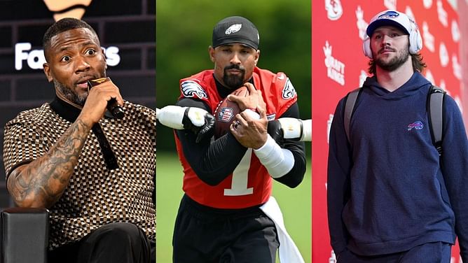 "Jalen Hurts is greater than Josh Allen" - Ryan Clark ignites controversy with massive claim on Eagles QB before 2025 NFL season