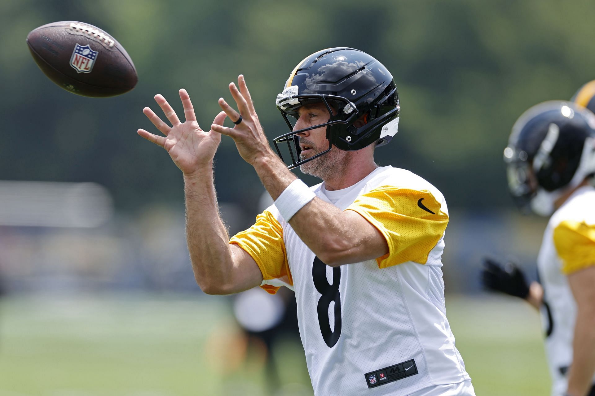 NFL: JUN 10 Pittsburgh Steelers Minicamp - Source: Getty