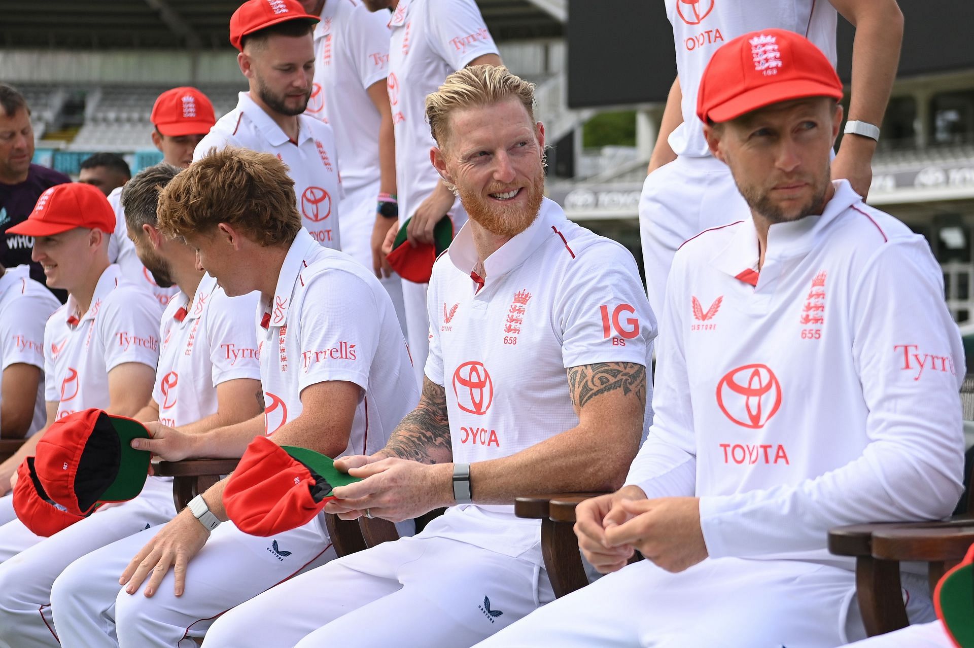 England &amp; India Net Sessions - Source: Getty
