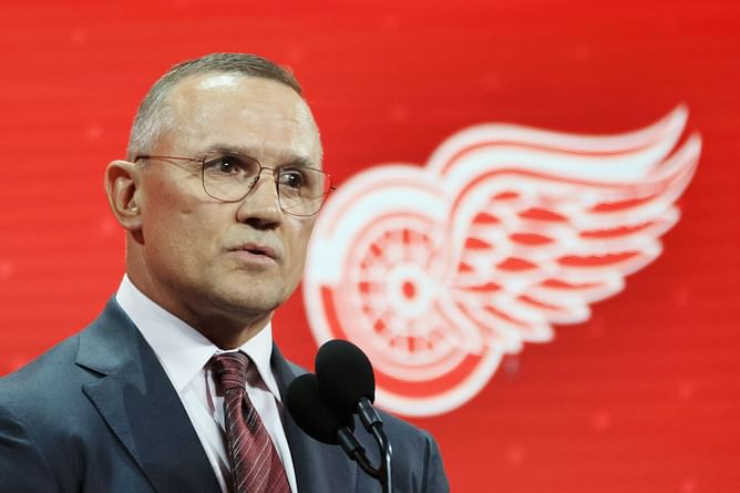GM Steve Yzerman admits Detroit Red Wings would have tried to land Mitch Marner before Leafs-Golden Knights blockbuster trade