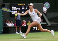 Belinda Bencic is unseeded at this year's Wimbledon. (Source: Getty)