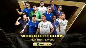 EA Sports introduces EA FC Mobile World Elite Clubs Pack