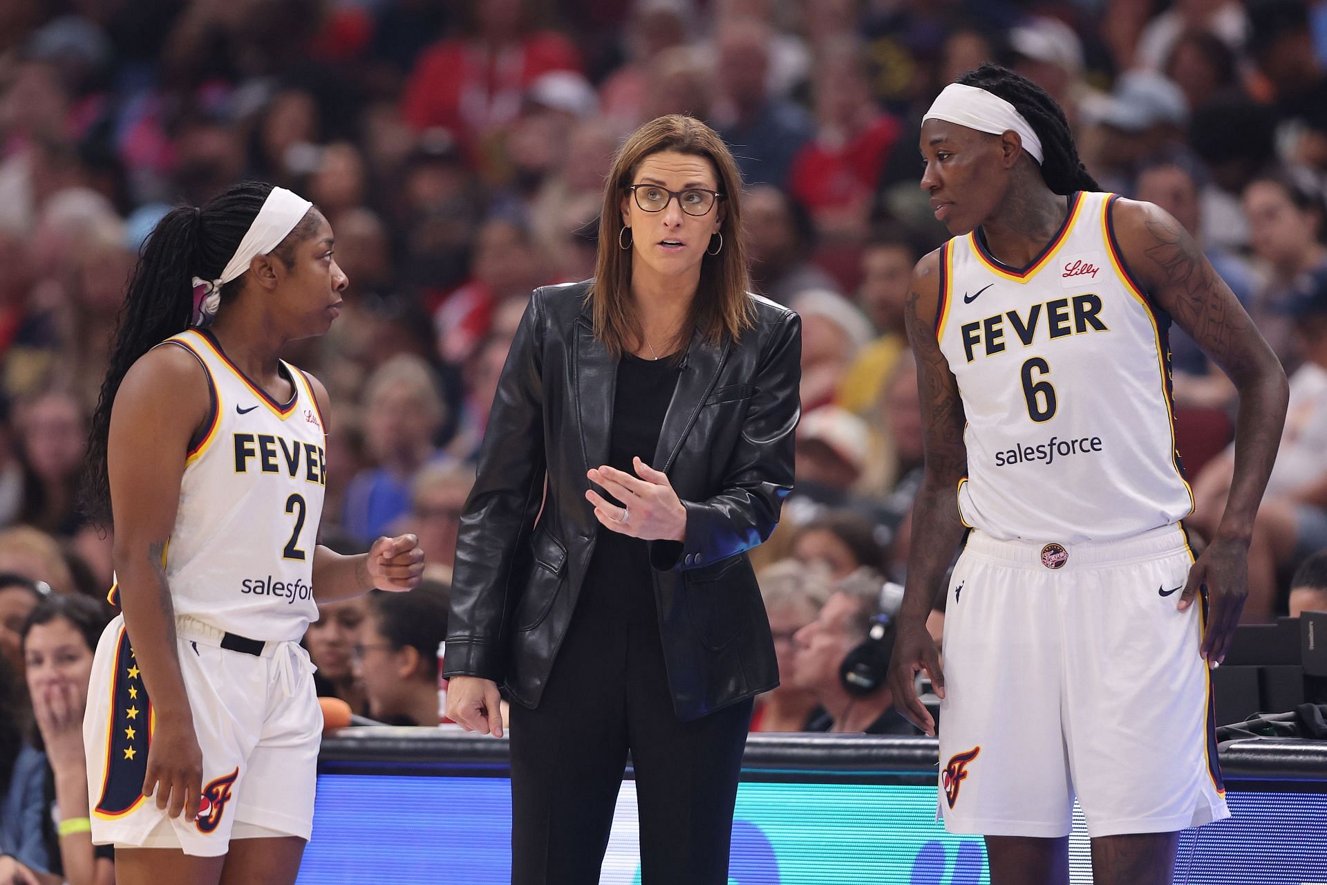 Indiana Fever v Chicago Sky - Source: Getty