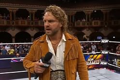 Major AEW name teases going after Hangman Page's World title; betrayal in works?