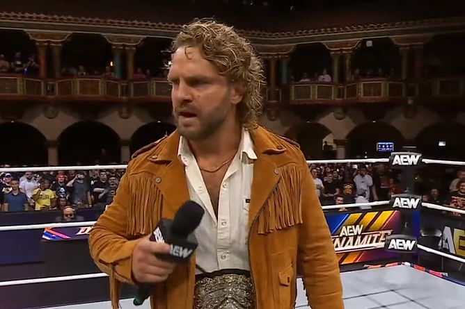 Major AEW name teases going after Hangman Page's World title; betrayal in works?