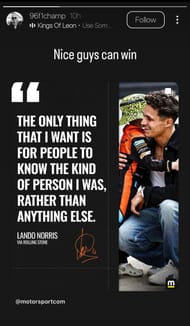 Credit: Damon Hill on Instagram.