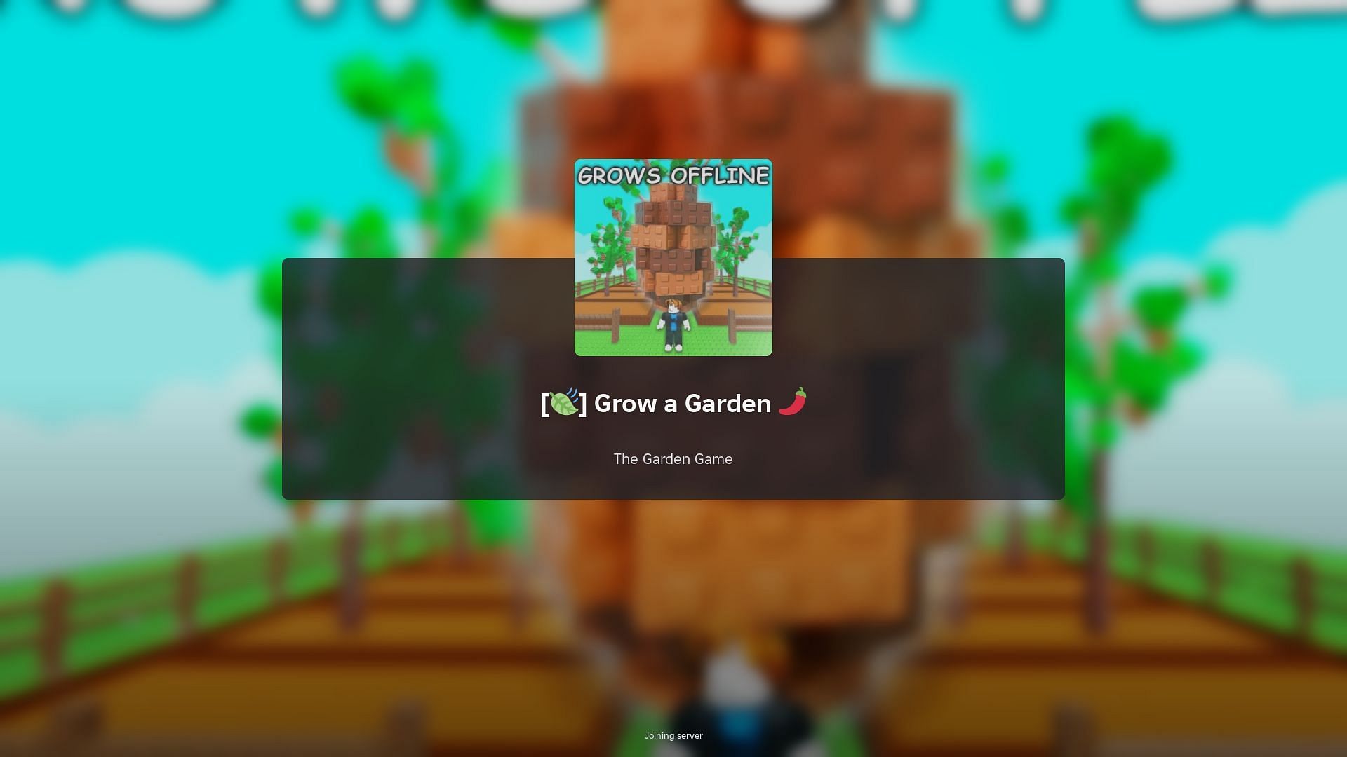 Roblox Grow a Garden