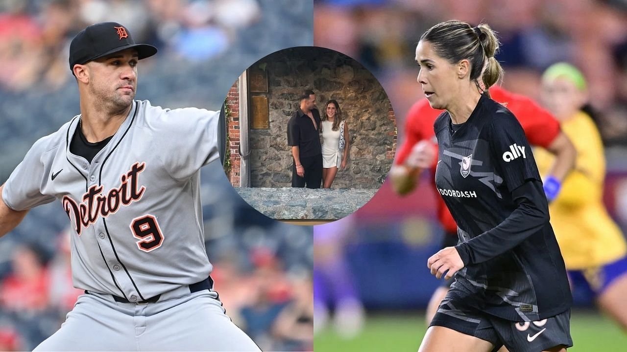 Tigers star Jack Flaherty hard launches new relationship with Mexican soccer star Katie Johnson