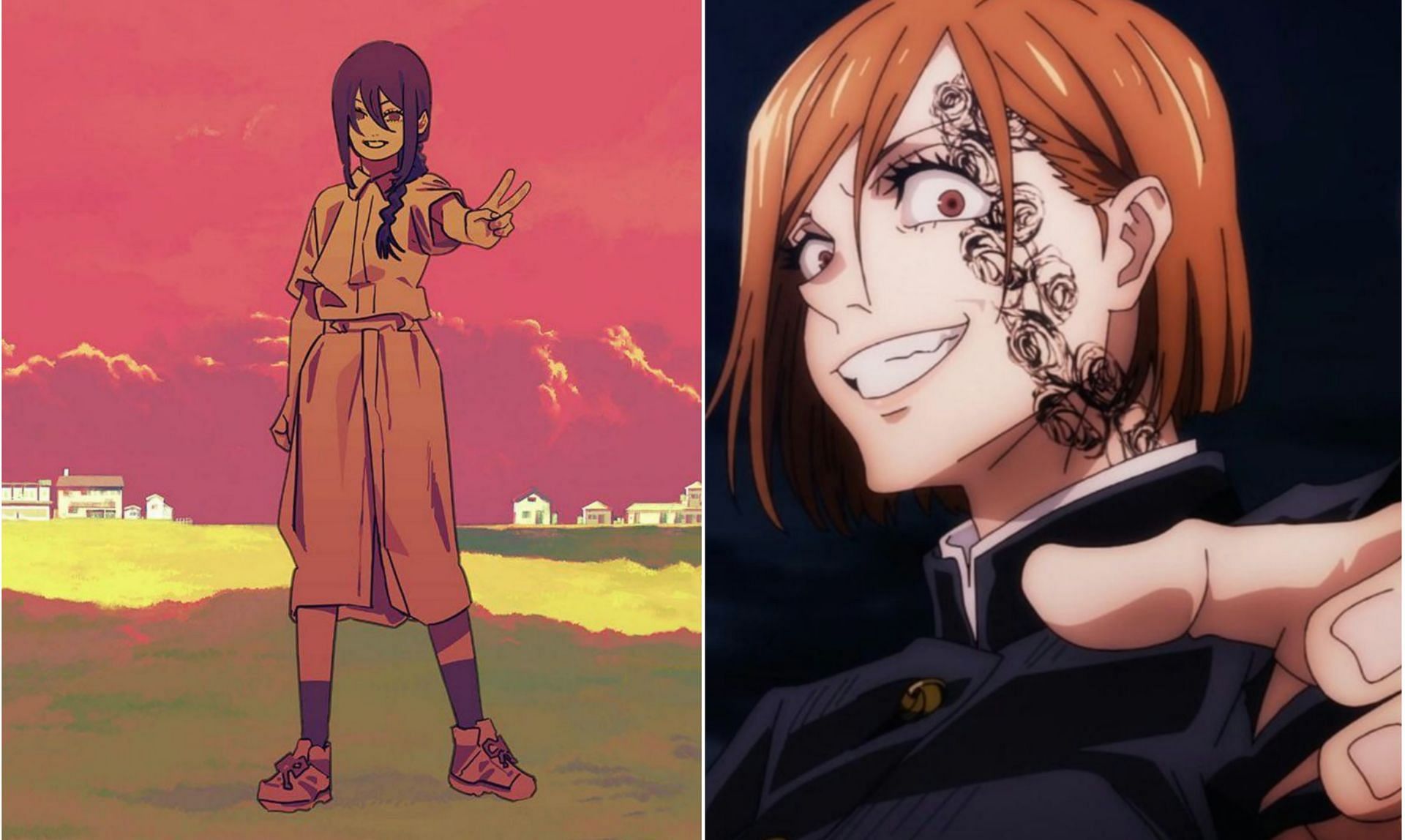 Chainsaw Man part 2 may see Nayuta pull off a Nobara (Image via Sportskeeda)