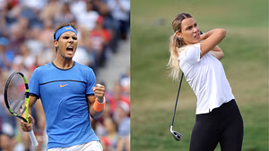 Rafael Nadal's sister Maribel proudly applauds Spaniard after he achieves impressive golf feat that 'doesn't happen every day'