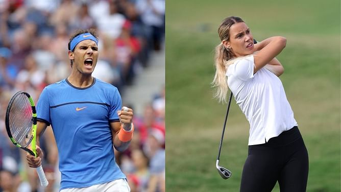 Rafael Nadal's sister Maribel proudly applauds Spaniard after he achieves impressive golf feat that 'doesn't happen every day'