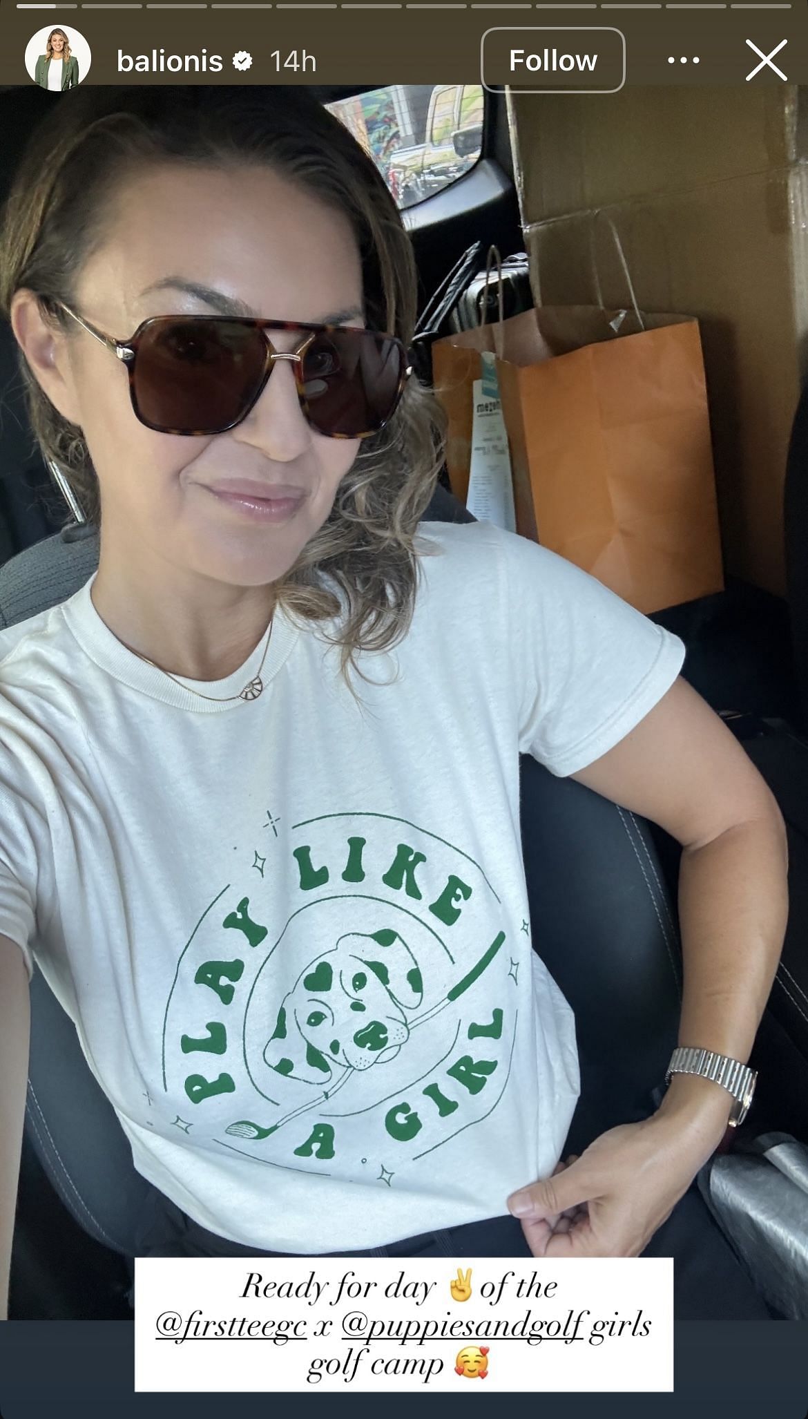 Image via Amanda Balionis&rsquo; Instagram