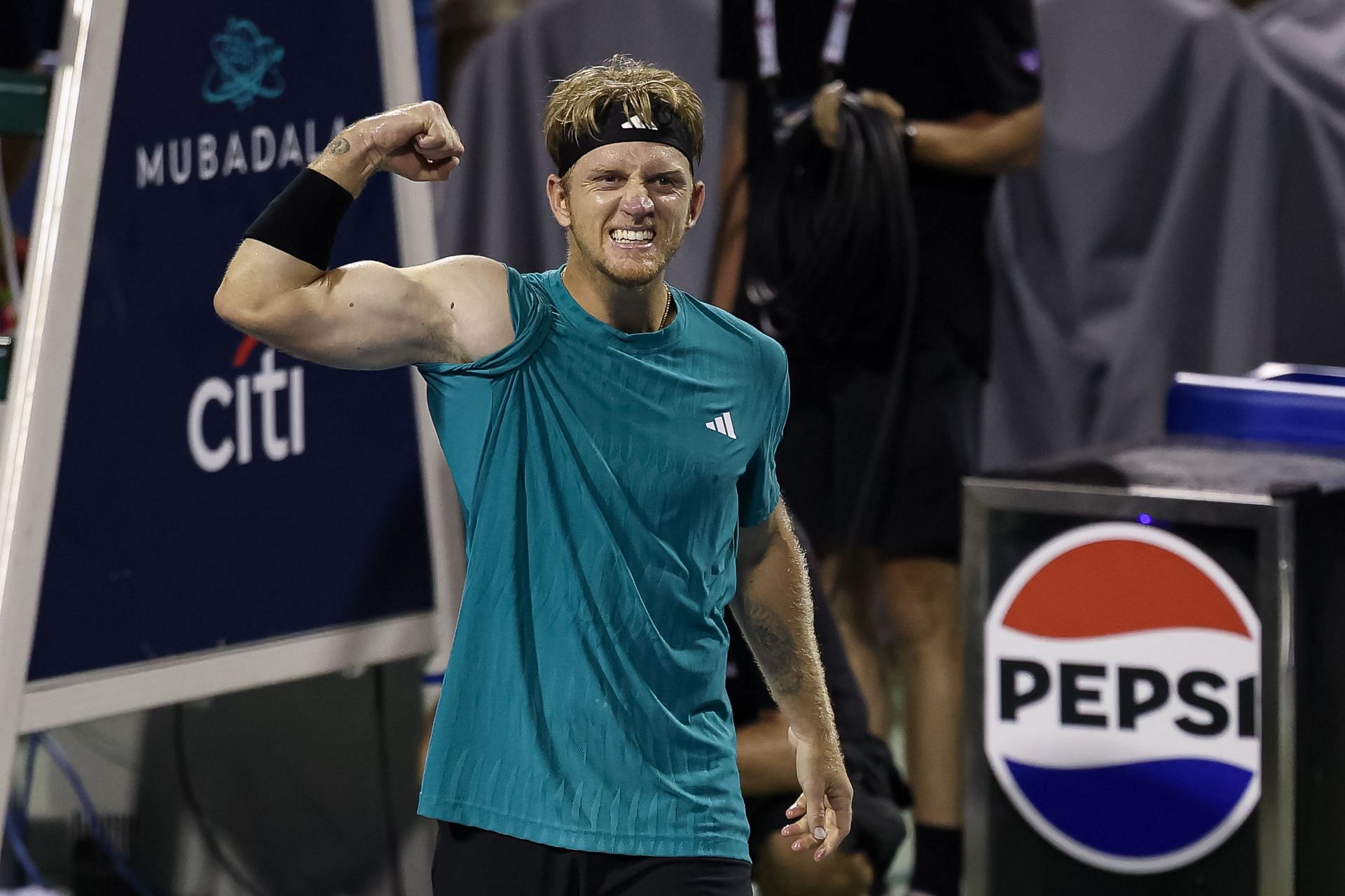 Alejandro Davidovich Fokina at the Citi DC Open 2025. (Photo: Getty)