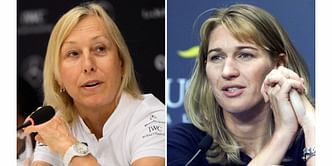 "If I play my best, she'd better be careful" - When an 18-year-old Steffi Graf firmly responded to Martina Navratilova's bold 'best player' claim