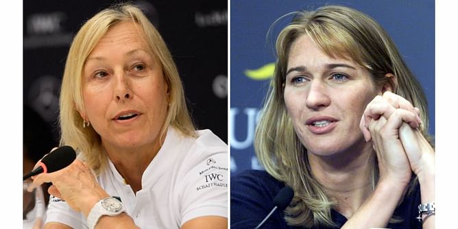 "If I play my best, she'd better be careful" - When an 18-year-old Steffi Graf firmly responded to Martina Navratilova's bold 'best player' claim