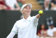 Clara Tauson at Wimbledon 2025. (Photo: Getty)