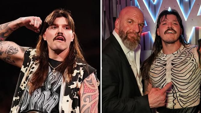 Triple H crowns Dominik Mysterio with new WWE name