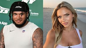 “Can’t believe”: Jermaine Johnson's fiancée Hannah grows emotional while reflecting back on 'surreal' 1st pregnancy experience