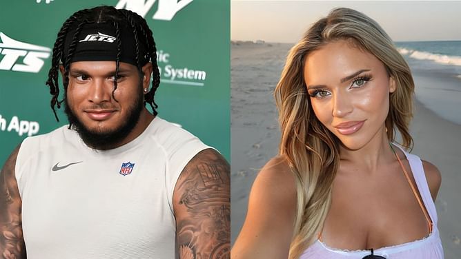 “Can’t believe”: Jermaine Johnson's fiancée Hannah grows emotional while reflecting back on 'surreal' 1st pregnancy experience