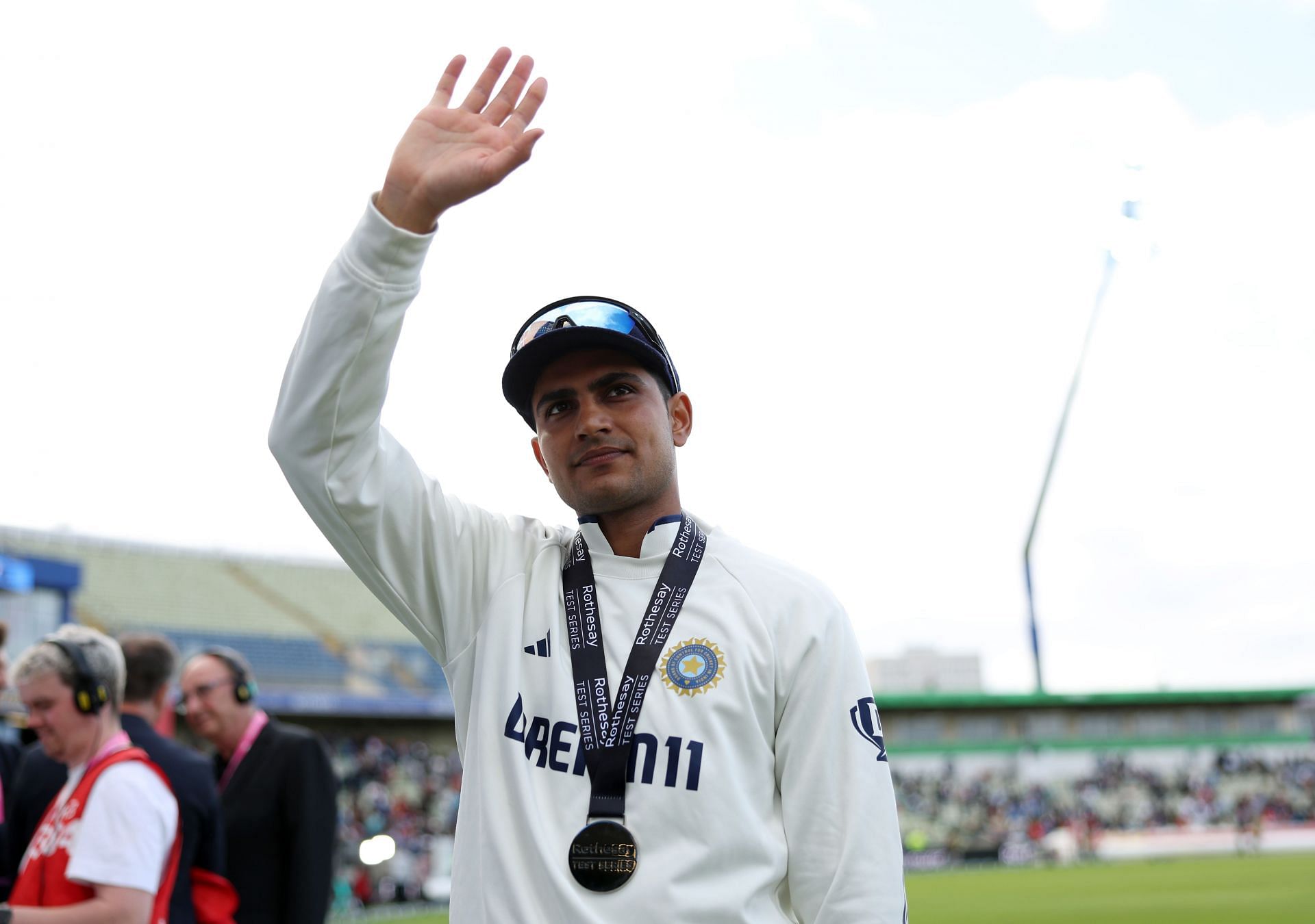 England v India - 2nd Rothesay Test Match: Day Five - Source: Getty