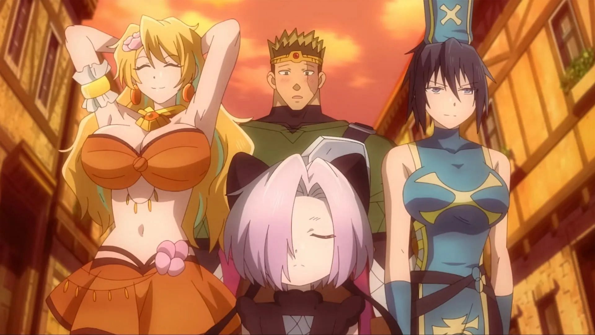 The Shy Hero and the Assassin Princesses: Complete release schedule and additional information