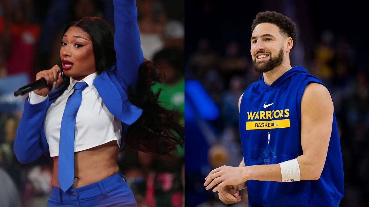 Klay Thompson makes his feelings known after hard launching relationship with Megan Thee Stallion