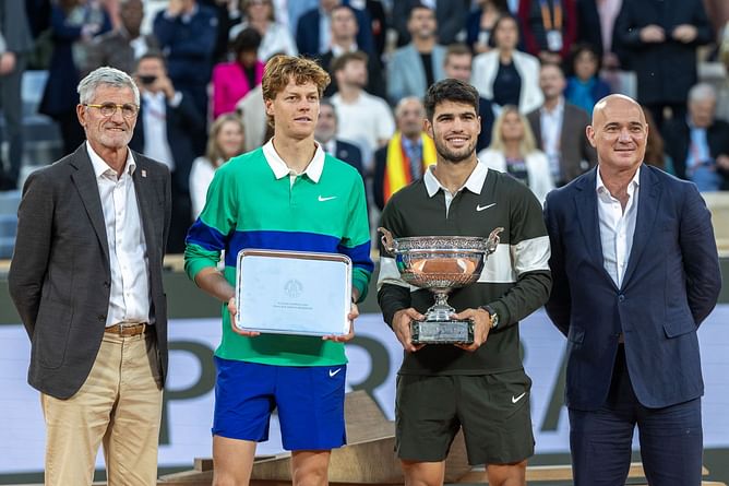 Tennis Controversies of the Week: Andre Agassi under fire over Wimbledon guest, Danielle Collins reveals disturbing encounter with media & more