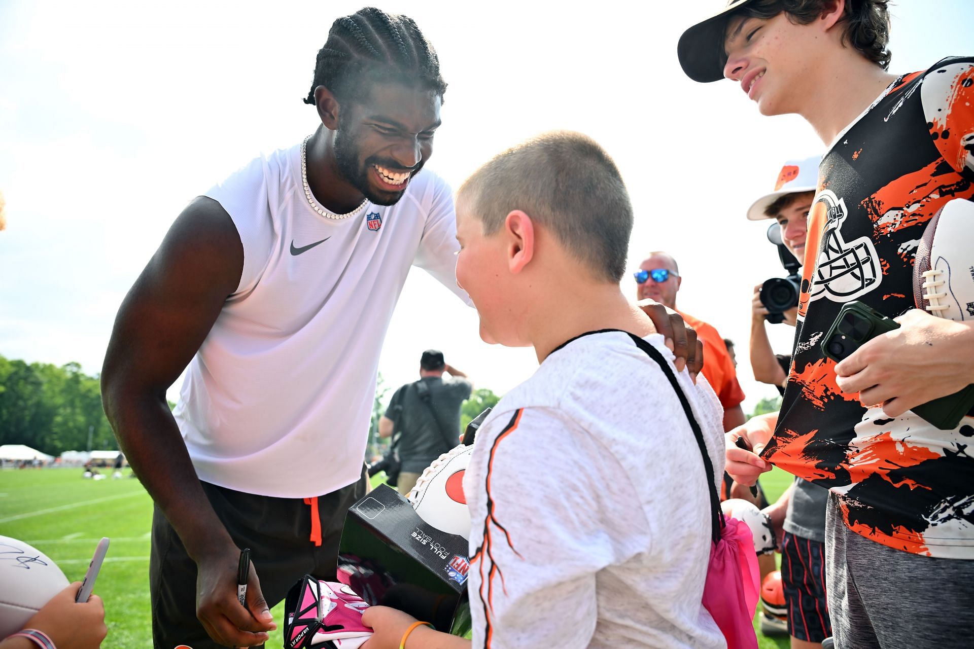 Cleveland Browns Training Camp - Source: Getty