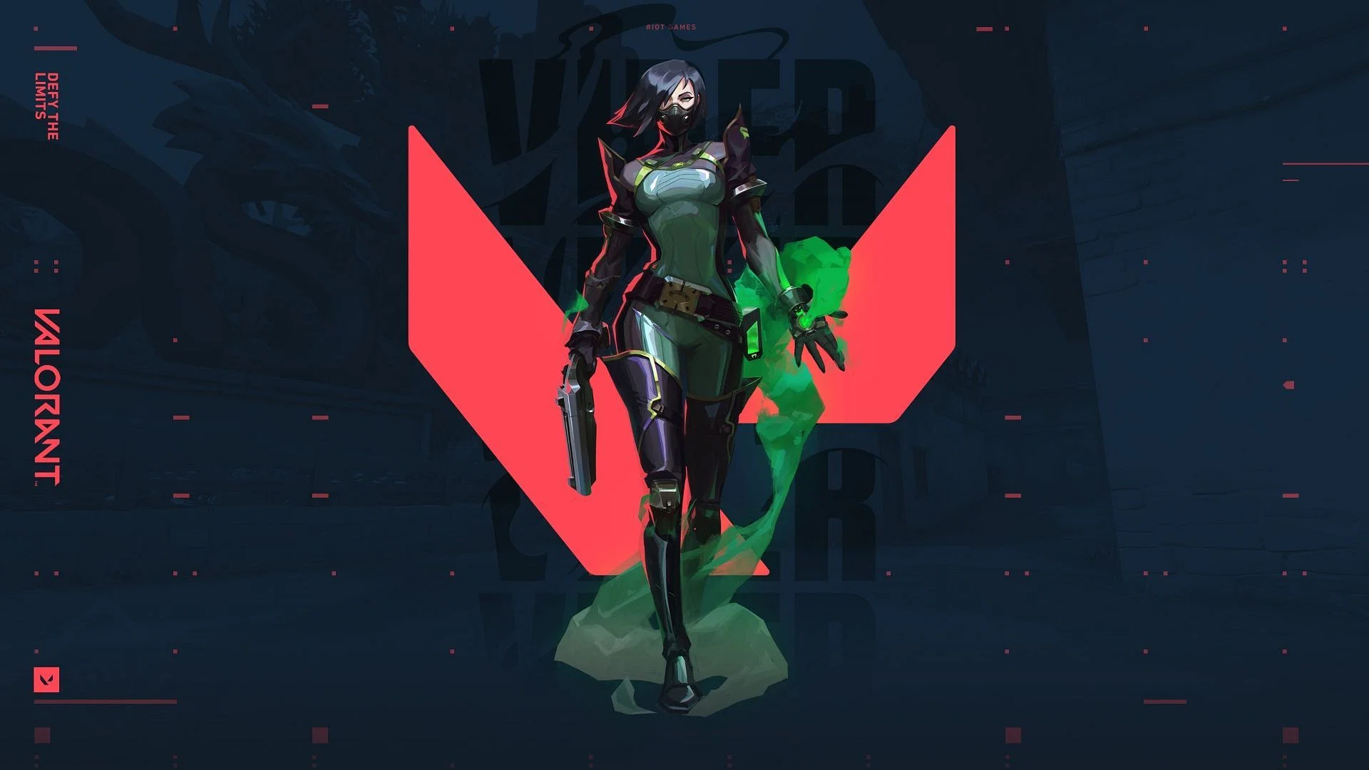 Viper helps control and manage space (Image via Riot Games) 