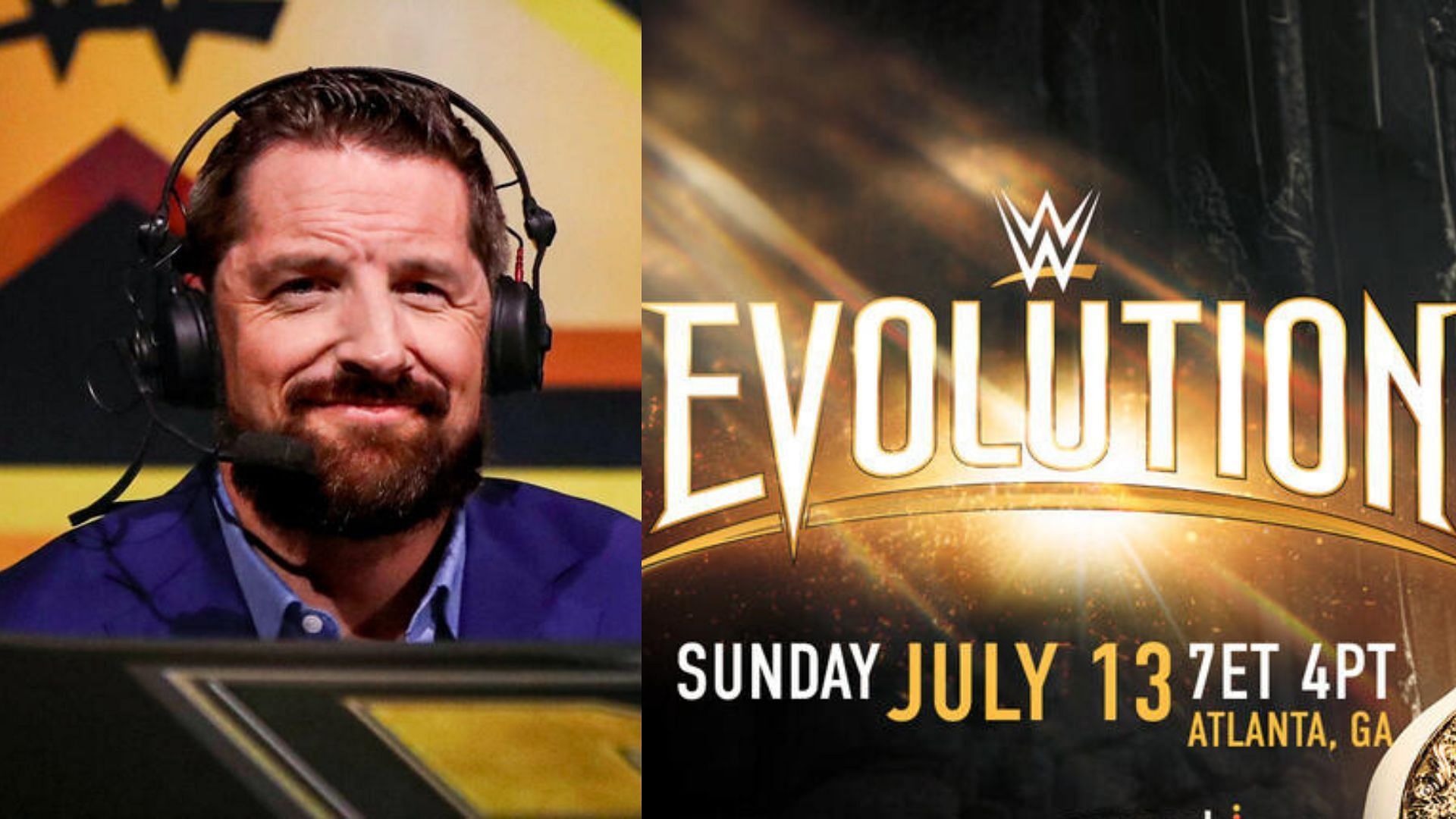 Wade Barrett botched at WWE Evolution 2025 (Image Credits: WWE.com)