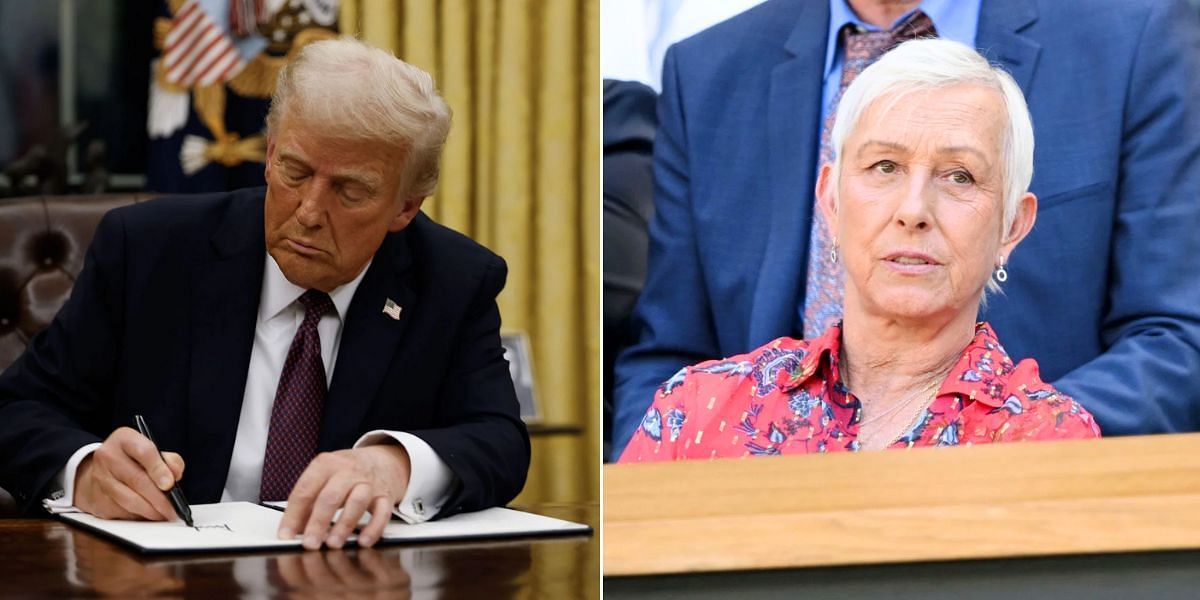Martina Navratilova shocked by Donald Trump administration