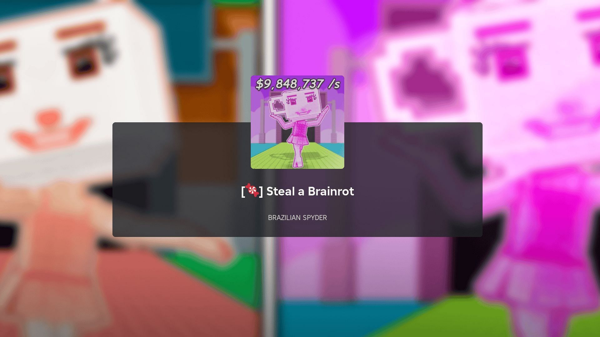 Collect all Candy Brainrots for a Candy Base (Image via Roblox)