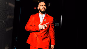 Austin Theory breaks character to share an inspirational message ahead of WWE RAW